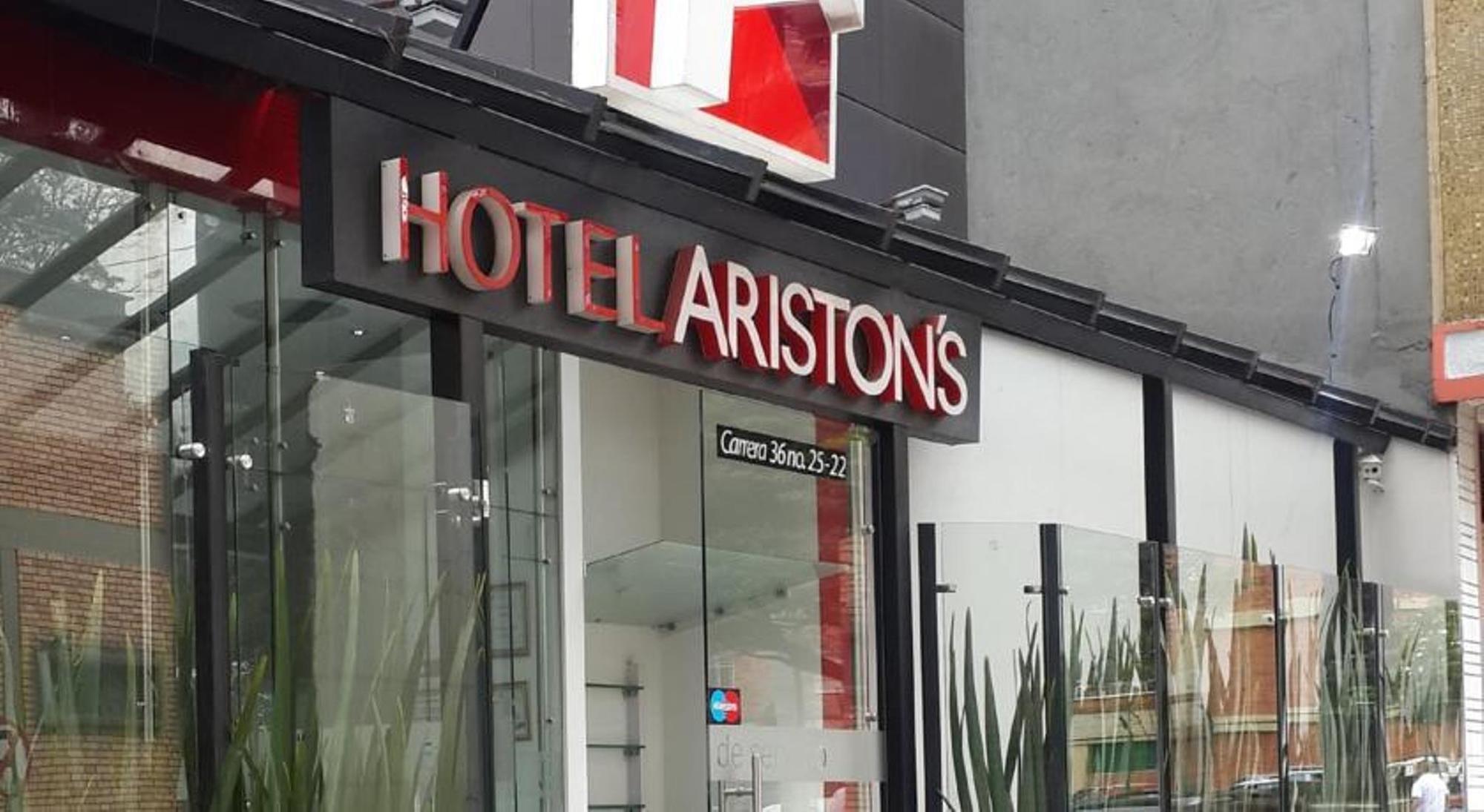 Aw Hotel Ariston Bogotá Extérieur photo